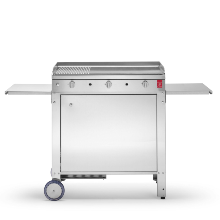 Chariot fermé pour Plancha, taille au choix – Image 2