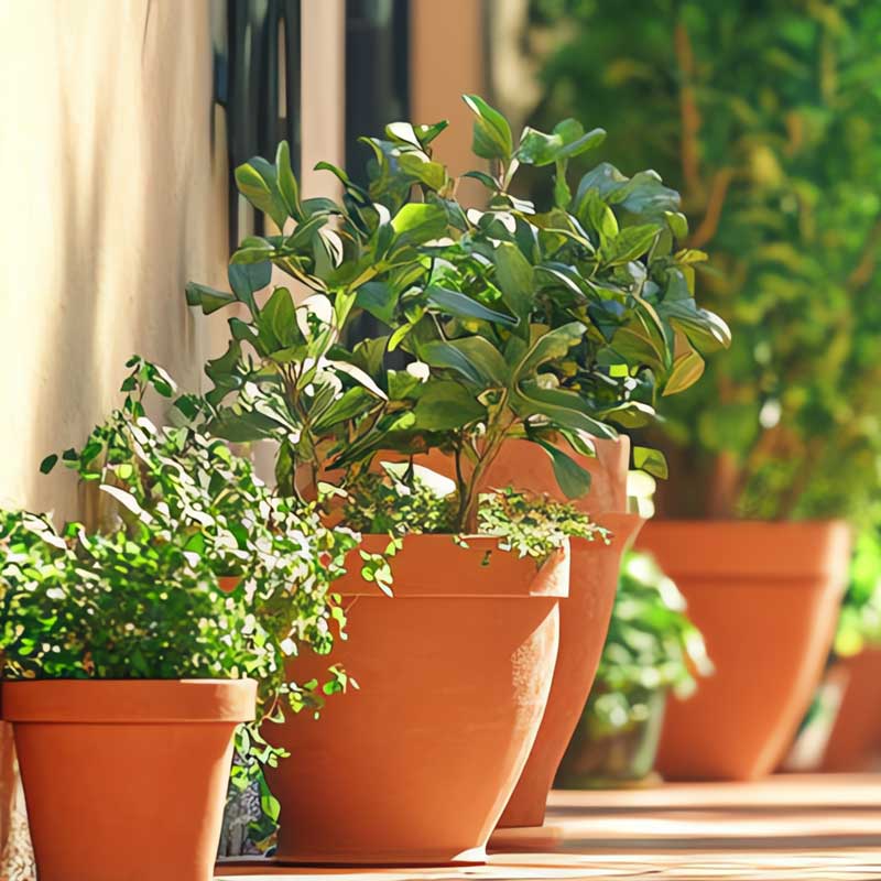 Plantes pour balcons et terrasses